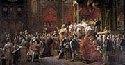 Coronation of Charles theTenth